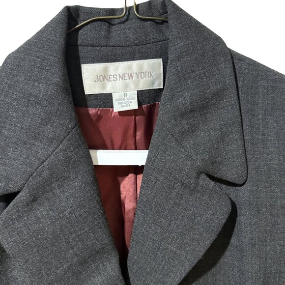 Vintage Jones New York size 8 blazer - Picture 5 of 6